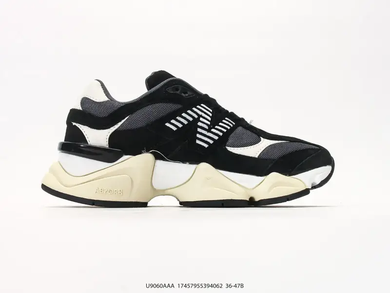 New Balance 9060系列 新百伦 复古休闲运动慢跑鞋 U9060AAA #17457955394062